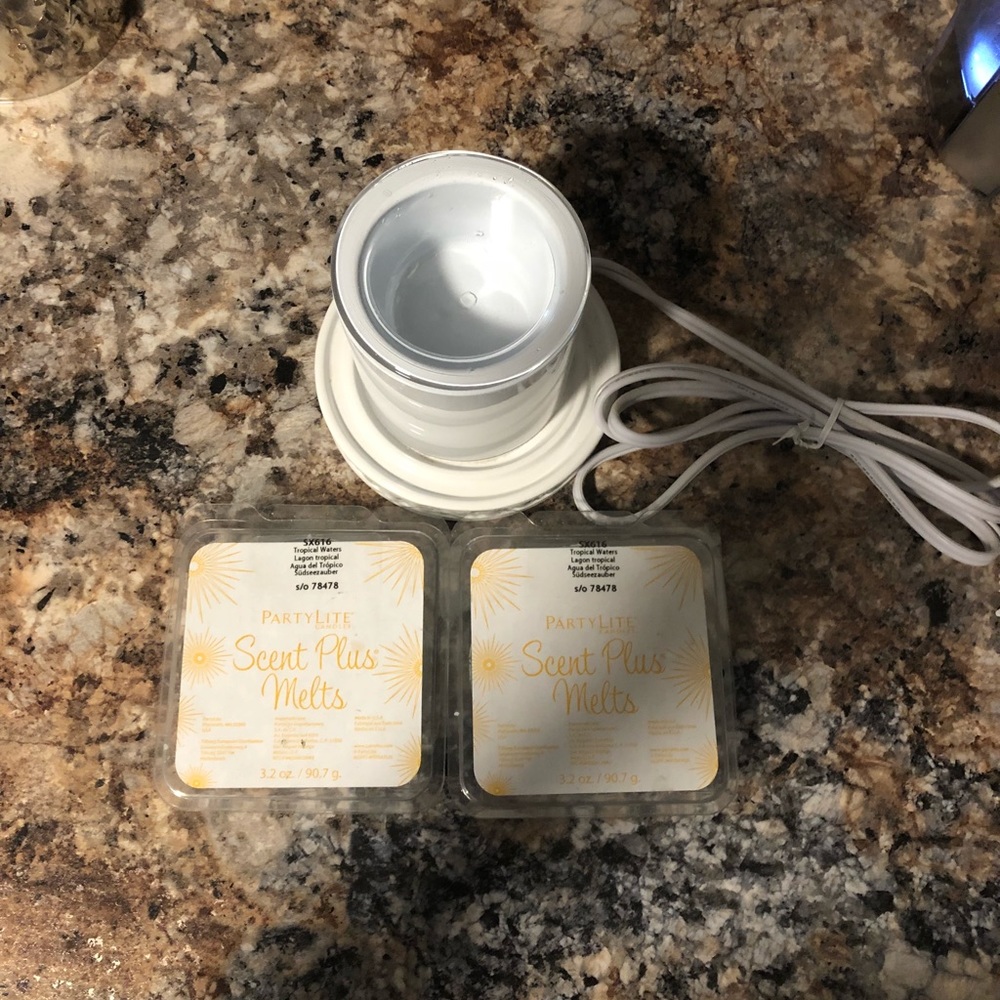 Partylite wax warmer BRAND NEW